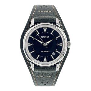 Seiko Prospex Alpinist Steel Black Dial 36.6mm Automatic Men’s Watch SJE085J1